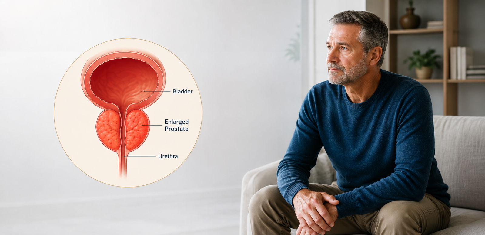 Understanding BPH, an enlarged prostate